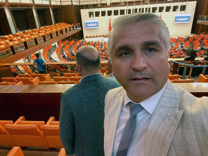 Tahsin Eyibilin AK Partiden milletvekili aday aday