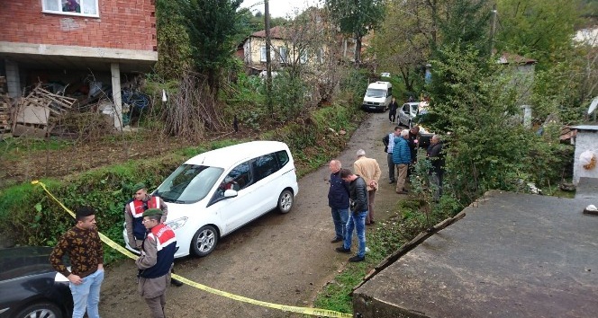 Giresun’da anne katili silahla vurularak yakaland