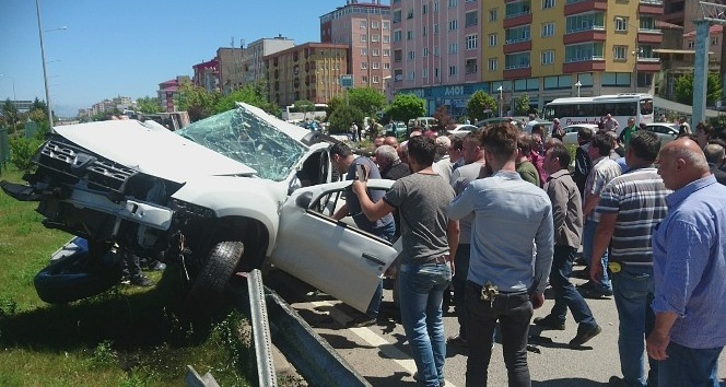 Giresun’da trafik kazas: 2’si ar 3 yaral