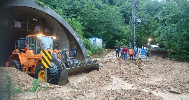 Karadeniz Sahil Yolu ulama ald