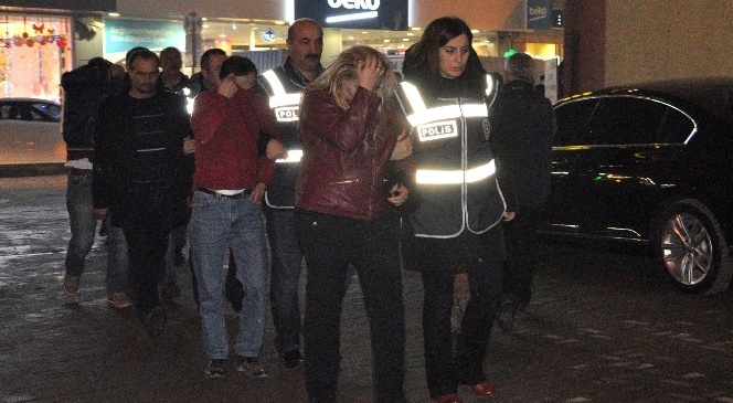 Giresun'da Fuhu Operasyonu
