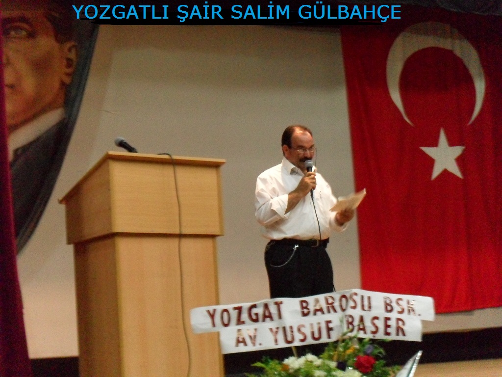 Yozgatl air Salim Glbahe iirleri..