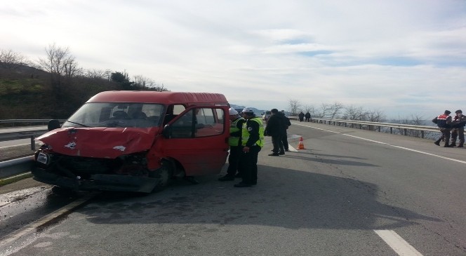 Giresun'da Trafik Kazas: 1 l