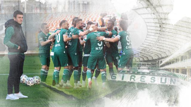 GZT Giresunspor Süper Lig'e yükseldi!