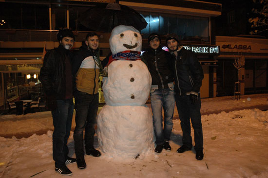 Giresun da niversiteliler Savat