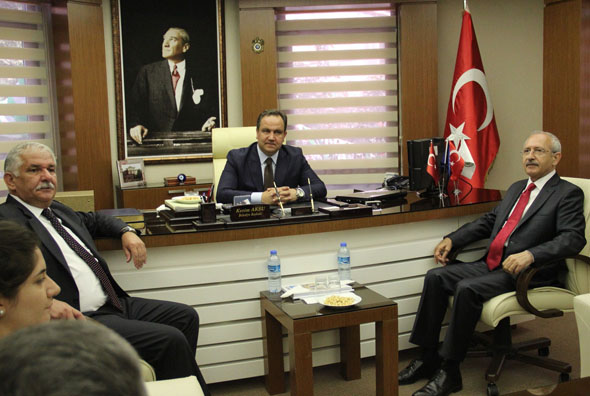 Chp Lideri Kldarolu Giresun'da