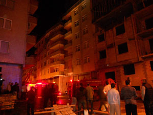 Grele'de Korkutan Yangn