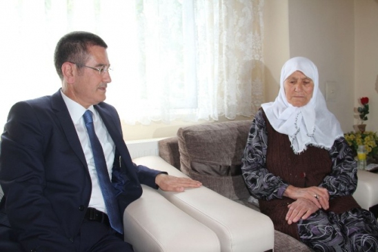 Bakan Canikli Giresun’da