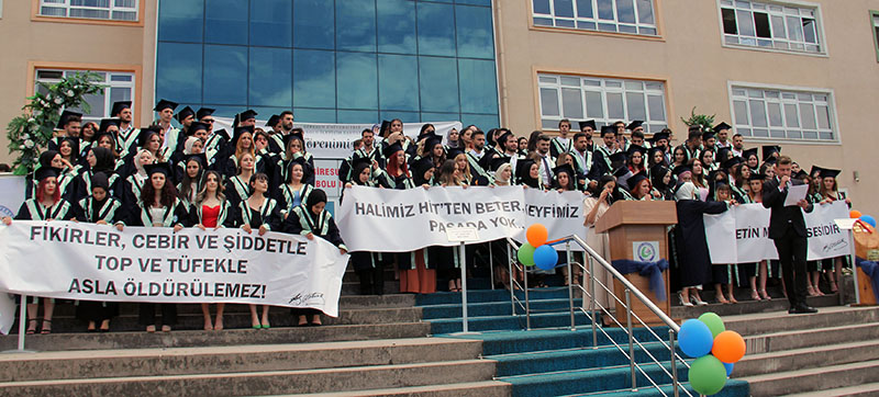Gazeteci Adaylarndan Sansr Yasasna Tepki.