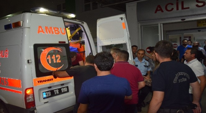 Saldrs Sonrasnda Mayn Patlad 2 polis Yaral