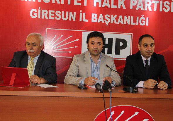 Chp Akil nsanlar Giresun Toplantsn Deerlendirdi