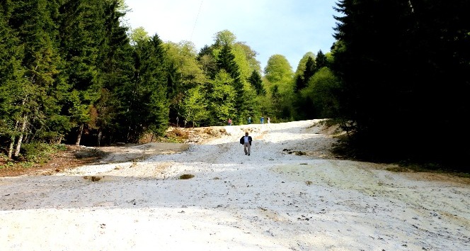 Dnyann en byk travertenleri Giresun’da