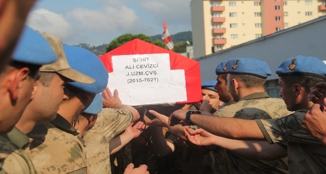 ehit uzman avu memleketi Konya’ya uurland