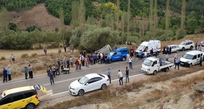 MHP ile bakan trafik kazasnda hayatn kaybetti