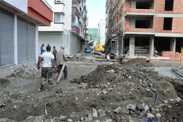 Espiye’de Alt Yapya 30 Milyon Tl Harcand