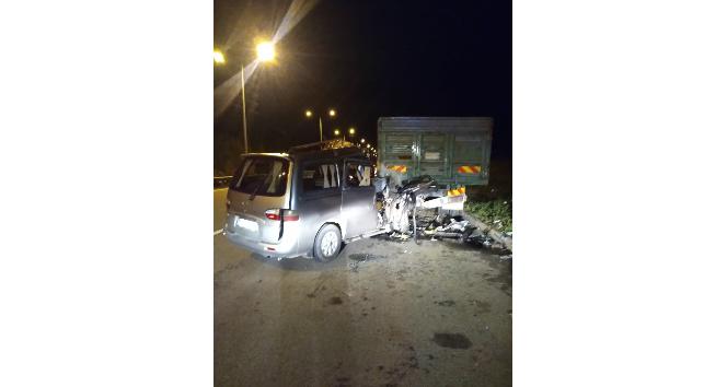 Giresun'da kinci Kaza  1 l