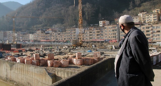 Dereli'nin yeniden inasnn bedeli: 100 milyon