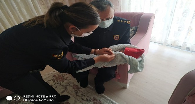 sel ehidinin doum yapan ailesine ziyaret