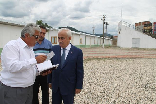 Giresun'da Fndk ilerinin Konaklama Tesisi Hazr