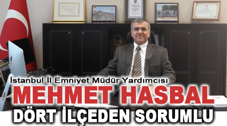 Hasbal stanbul’un drt ilesinden sorumlu oldu