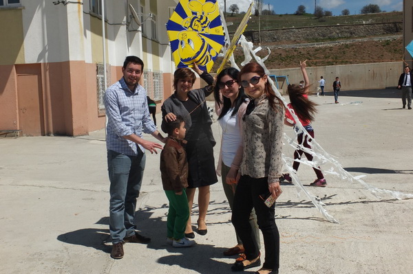 Alucra'da Bir lk: "Uurtma enlii"