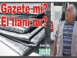 AHMET BLGE'DEN KM NE STYOR?