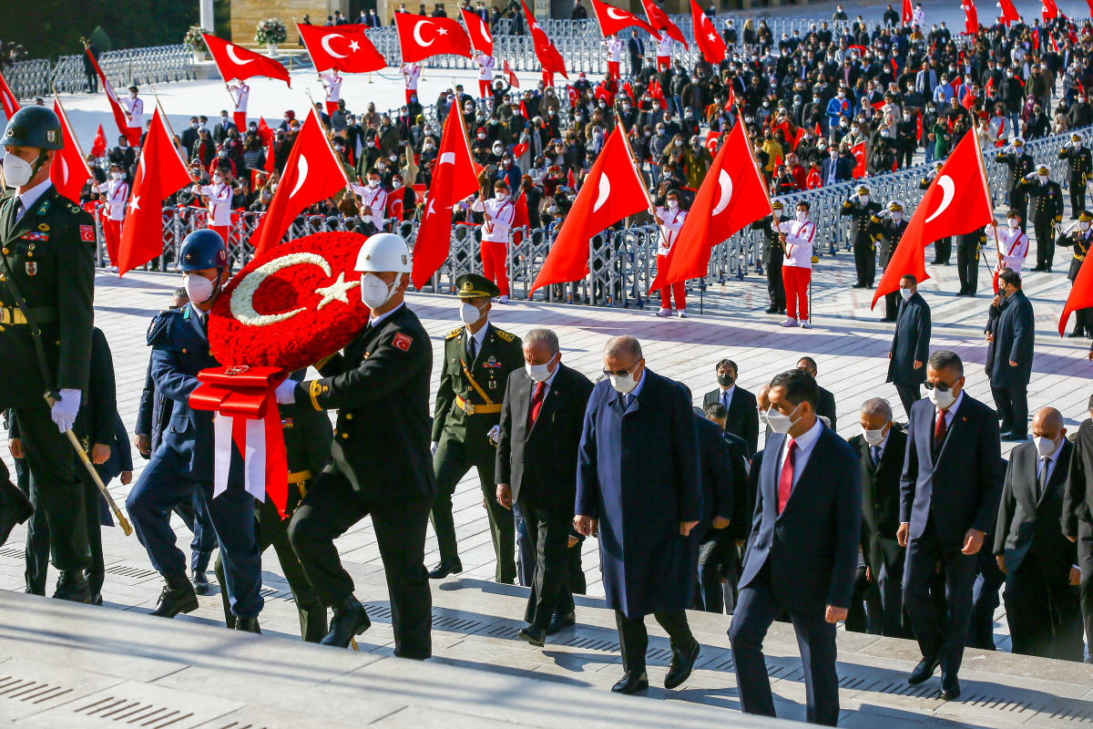 29 Ekim Tm Yurtta Kutlanyor