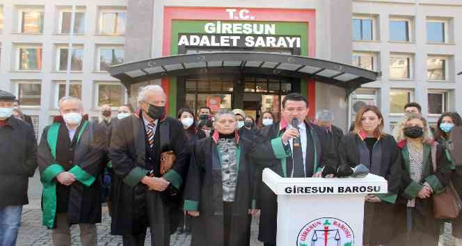 Giresun Barosu Sla Davasn Takip Edeceiz.