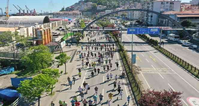 Giresun Yar Maratonu kouldu