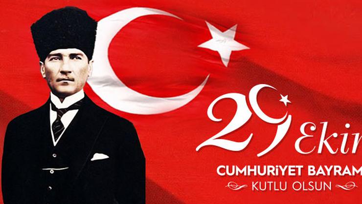 Cumhuriyet bayram tm yurtta kutlanyor