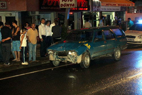 Ordu’da Trafik Kazas: 1’i Ar 5 Yaral