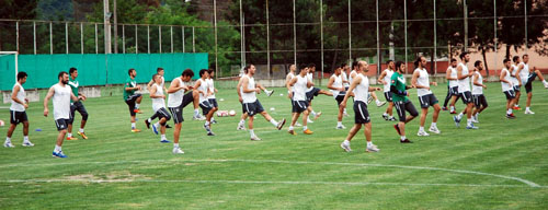 Sezona Coku Ve Heyecan inde Hazrlanyorlar.