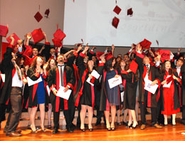 Akdeniz niversitesi Tp Fakltesi'nde mezuniyet