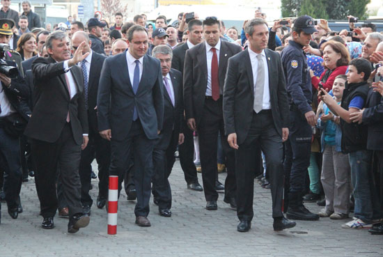 Cumhurbakan Gl den Giresun'da Balkon Konumas