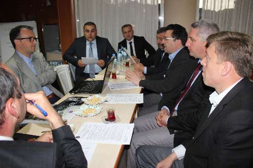 BELEDYELER GRELE’DE TOPLANDI