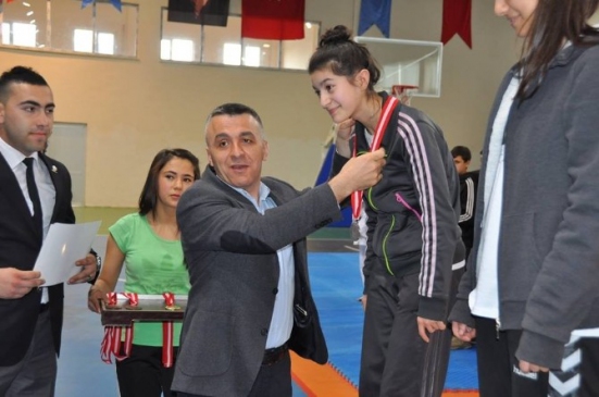 Taekwando Grup Msabakalar Espiye'de Yapld