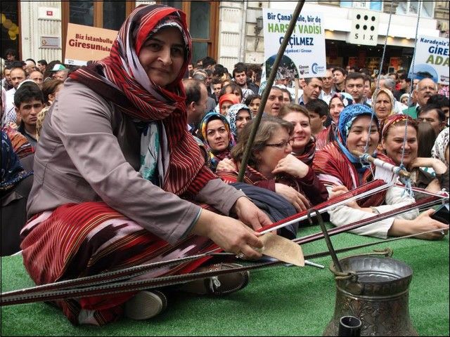 Giresunlular Taksimi gal Etti