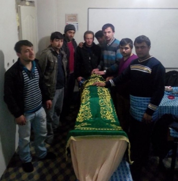 Cenaze Ykama Kursuna Genlerden Youn lgi