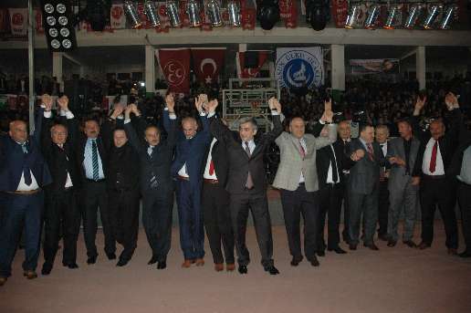 BELEDYE BAKAN ADAYLARI TANITILDI