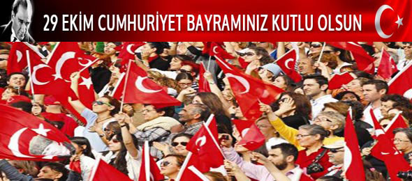 Cumhuriyetiniz kutlu olsun.
