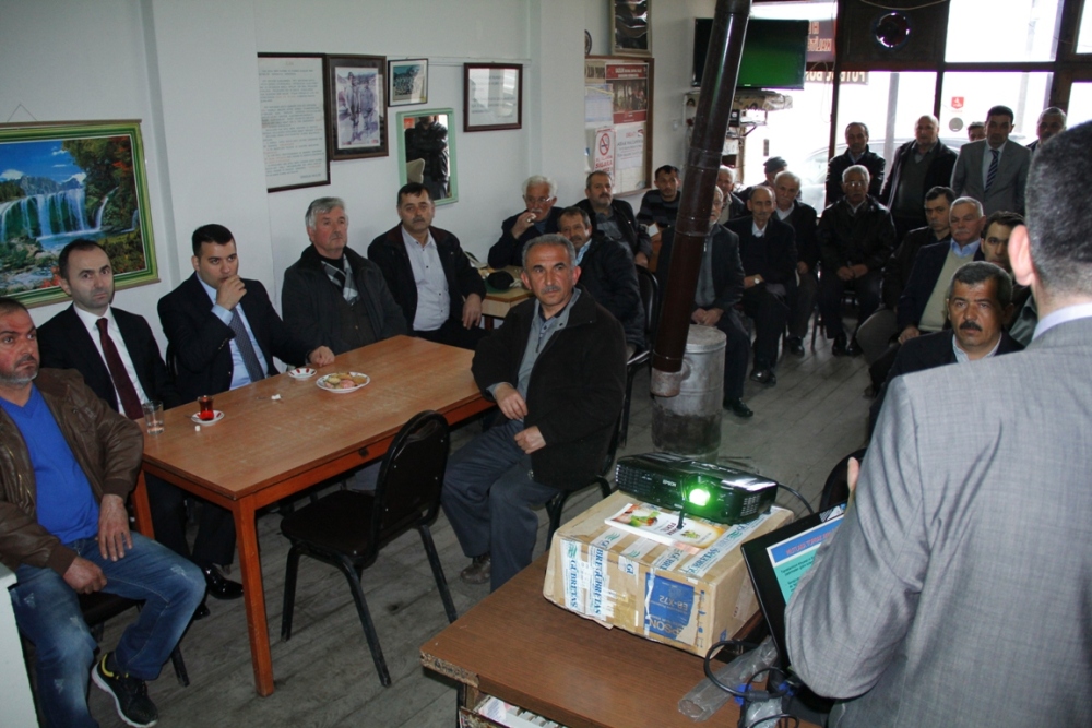 Gce’de reticilere otanak Fertil Gbresi Tantld