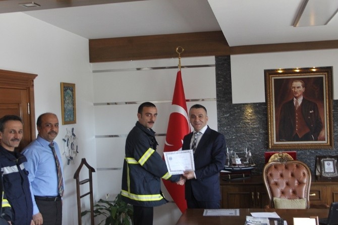 tfaiye Erlerine Teekkr Belgesi