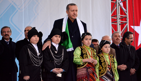 BABAKAN ERDOAN GRESUN DA