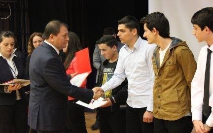 Projeleri Yarmasnda Blge Birincisi oldu.