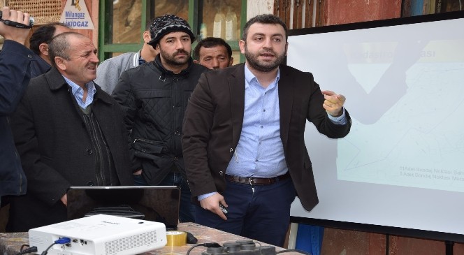 Giresun'da Siyanrle Altn Aramaya Tepki