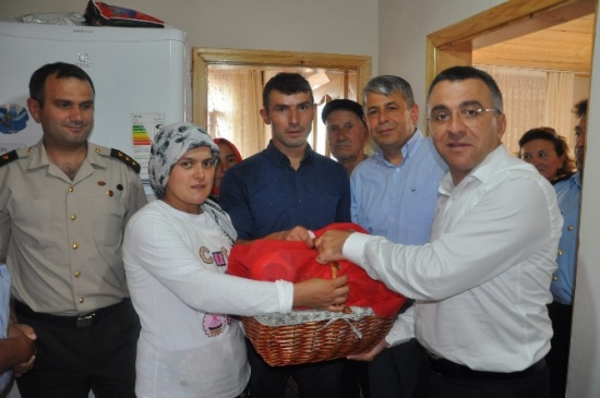 Espiye’de Bir Aile Daha Eve Kavutu