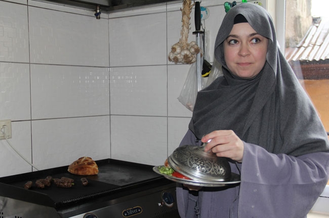 Bosnal gelin savan izlerini Giresun da silmeye alyor