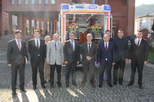 4 SEDYEL AMBULANS