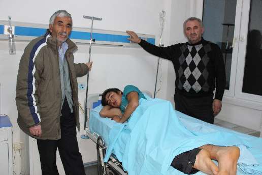 GRELE’DE DOMUZ OBANA SALDIRDI