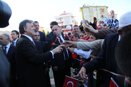 Cumhurbakan Abdullah Gl Giresun’da